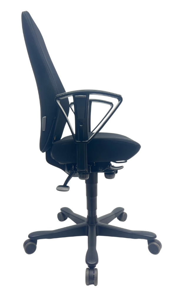 Bureaustoel Kinnarps 6000 Freefloat plus 2D armleggers