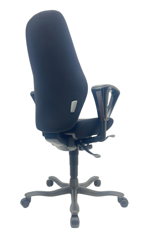 Bureaustoel Kinnarps 6000 Freefloat plus grijs voetkruis