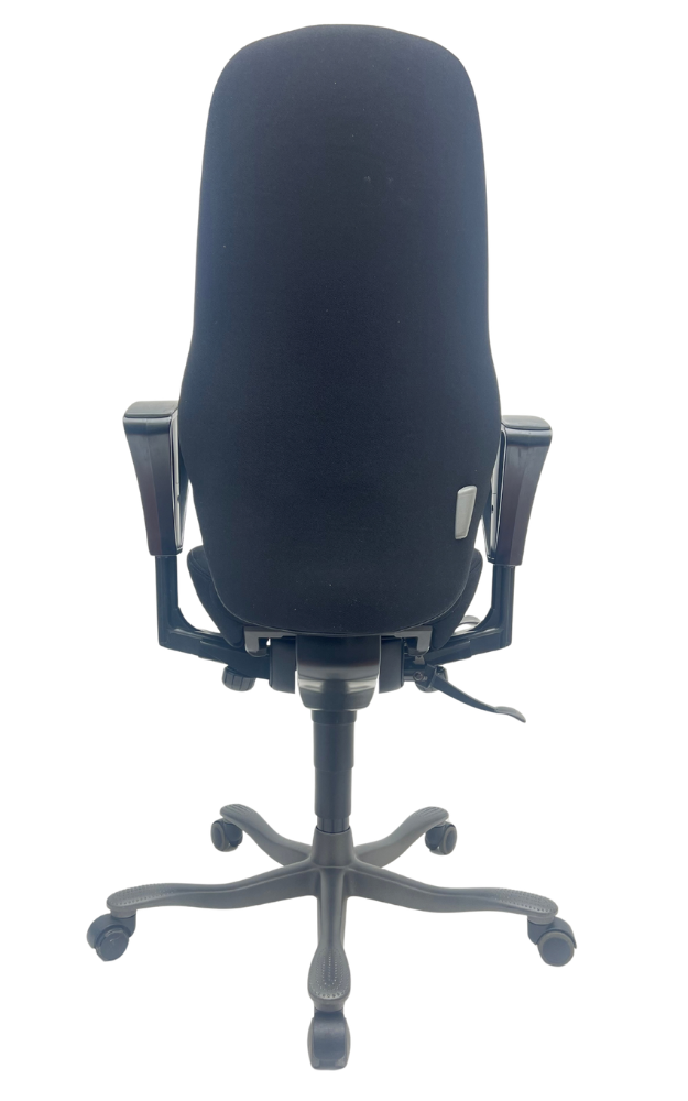 Bureaustoel Kinnarps 6000 Freefloat plus grijs voetkruis