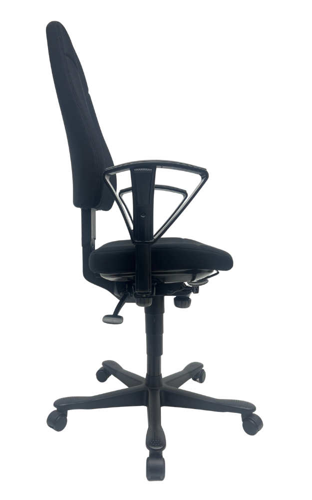 Bureaustoel Kinnarps 6000 Freefloat 2D armleggers