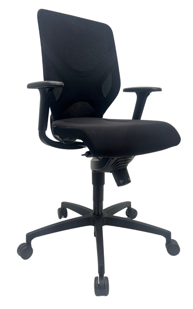 Bureaustoel Wilkhahn IN 184-7 netrug