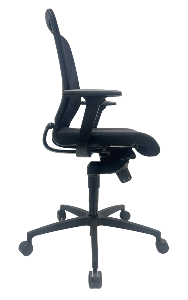 Bureaustoel Wilkhahn IN 184-7 netrug