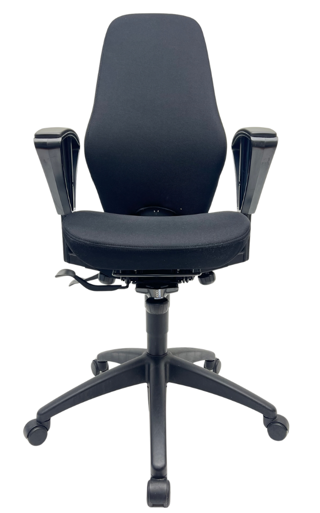 Bureaustoel Kinnarps 6000 Freefloat plus 2D armleggers