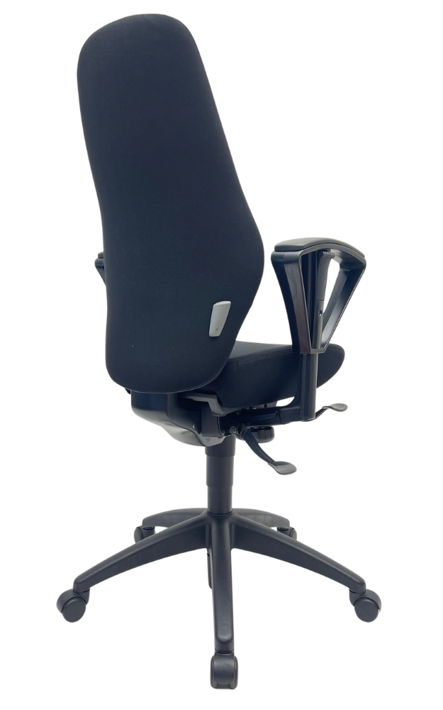 Bureaustoel Kinnarps 6000 Freefloat plus 2D armleggers