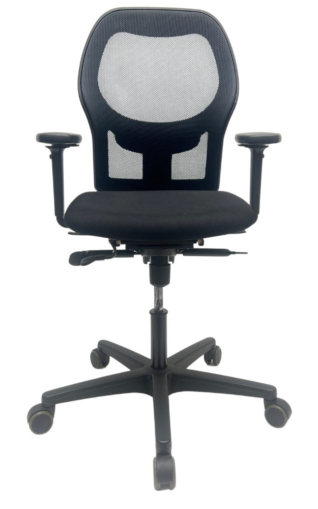 Refurbished Bureaustoel Ahrend 160 netrug