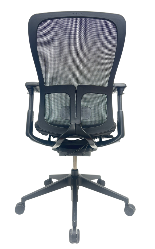 Bureaustoel Comforto 89 Zody zwart leer