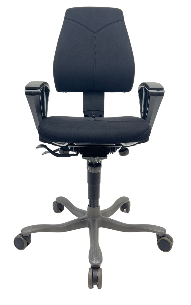 Refurbished Bureaustoel Kinnarps 6000 freefloat 2D armleggers