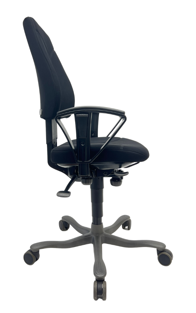 Refurbished Bureaustoel Kinnarps 6000 freefloat 2D armleggers