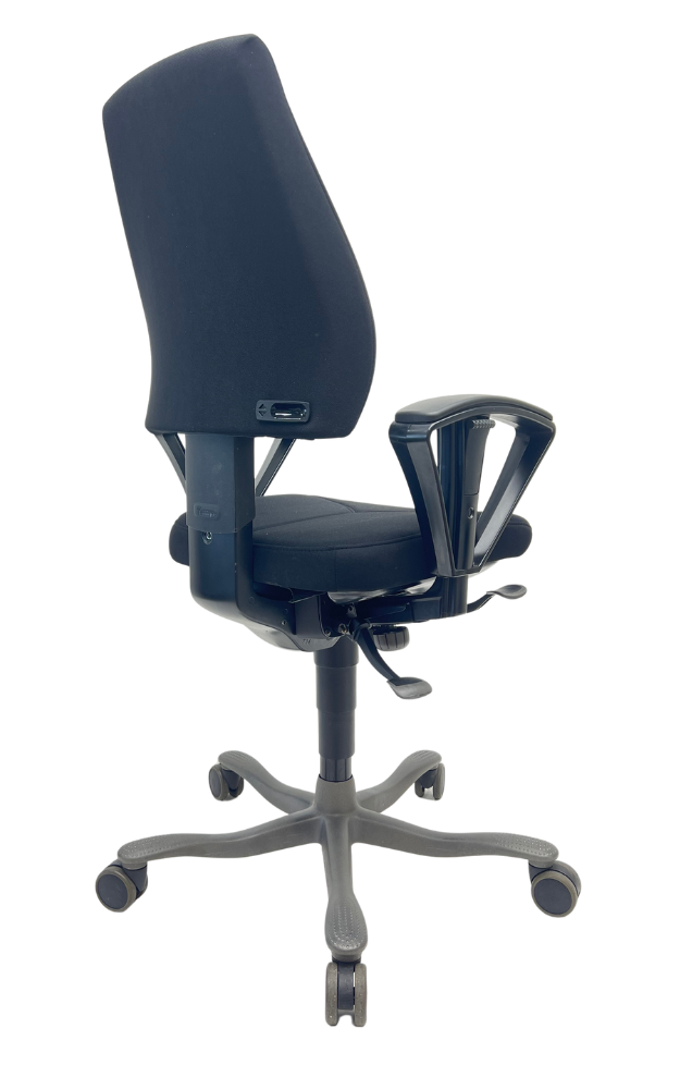 Refurbished Bureaustoel Kinnarps 6000 freefloat 2D armleggers