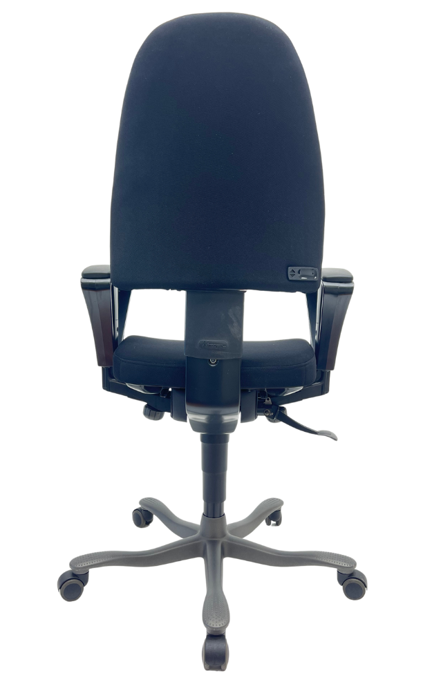 Refurbished Bureaustoel Kinnarps 6000 freefloat ronde rug