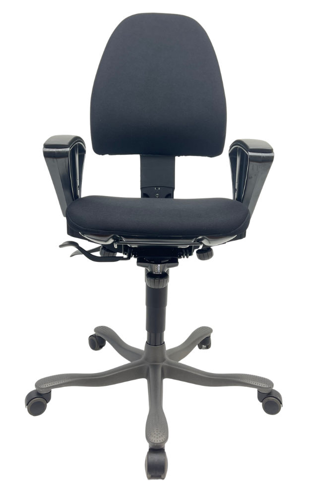 Refurbished Bureaustoel Kinnarps 6000 freefloat ronde rug