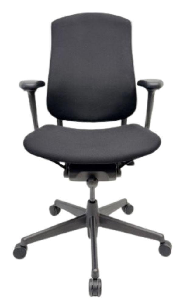 Refurbished Bureaustoel Herman Miller Celle - volledig gestoffeerd