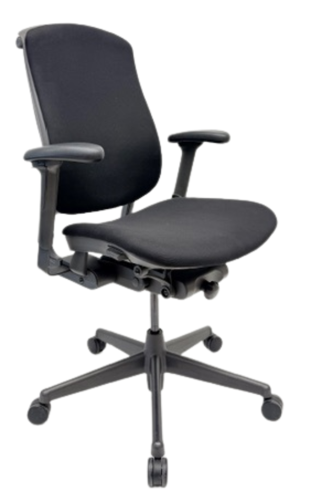 Refurbished Bureaustoel Herman Miller Celle - volledig gestoffeerd