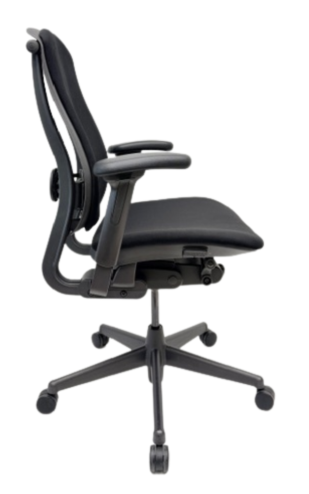 Refurbished Bureaustoel Herman Miller Celle - volledig gestoffeerd