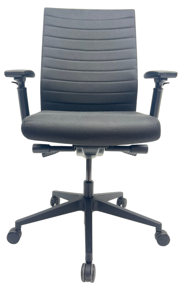 Refurbished Bureaustoel Jetchair 66 3D armleggers
