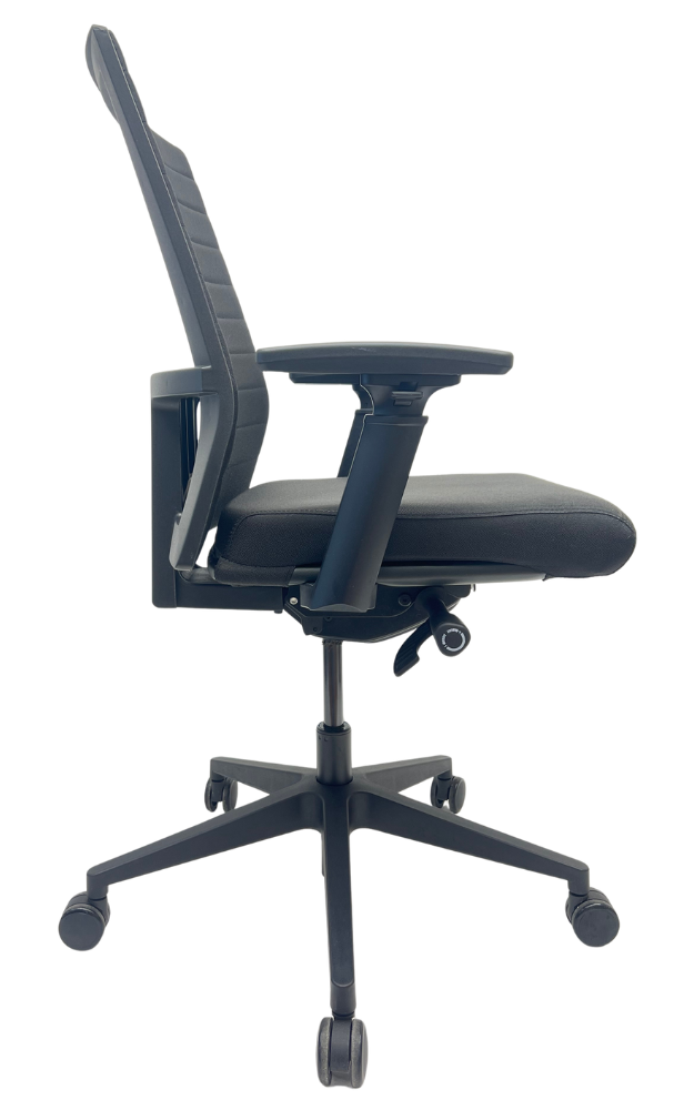Refurbished Bureaustoel Jetchair 66 3D armleggers