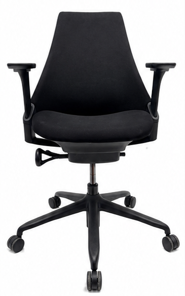 Bureaustoel Herman Miller Sayl zwart