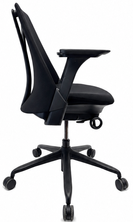 Bureaustoel Herman Miller Sayl zwart