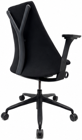 Bureaustoel Herman Miller Sayl zwart